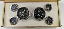 Mooneyes 6 Gauge Set 90s Nos 401 E Most Gm Mooneyes 6 Gauge Set 90s Nos 401 E Most Gm