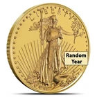 1/4 oz American Gold Eagle Coin ...Random Year (BU) $10 Gold Coin