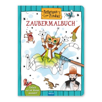 TröTsch Pettersson & Findus Zaubermalbuch | Kartoniert | 9783988022820-image