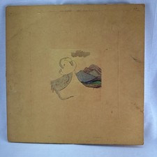 Joni Mitchell Court And Spark LP 1973  Asylum, 7E-1001 Gatefold, Textured Cover