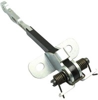 Metzger TüRfeststeller 2312071 FüR Fiat, Hinten Links, Hinten Rechts