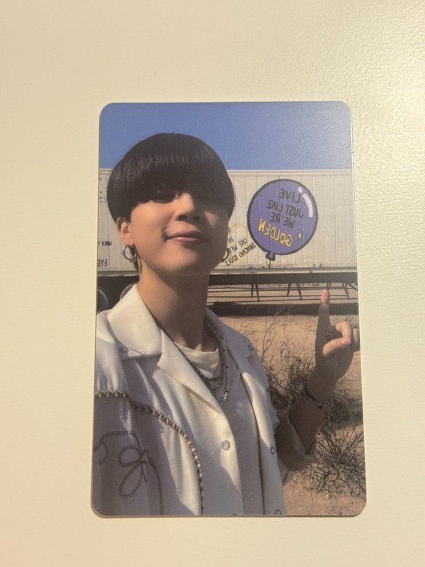 BTS JIMIN [Butter] Official Photocard - M2U Lucky Draw