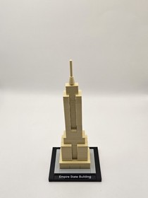 Lego Architecture Empire State Building 21002 Complete 