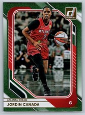 2026 Donruss WNBA #67 Jordin Canada Green Shimmer