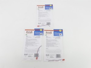 LOT of 3 Digitrax TL1 Single Function DCC Stationary Decoders w/ Transponding