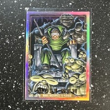 2024 Skybox Marvel Masterpieces 92 Platinum Rainbow 52 Mole Man