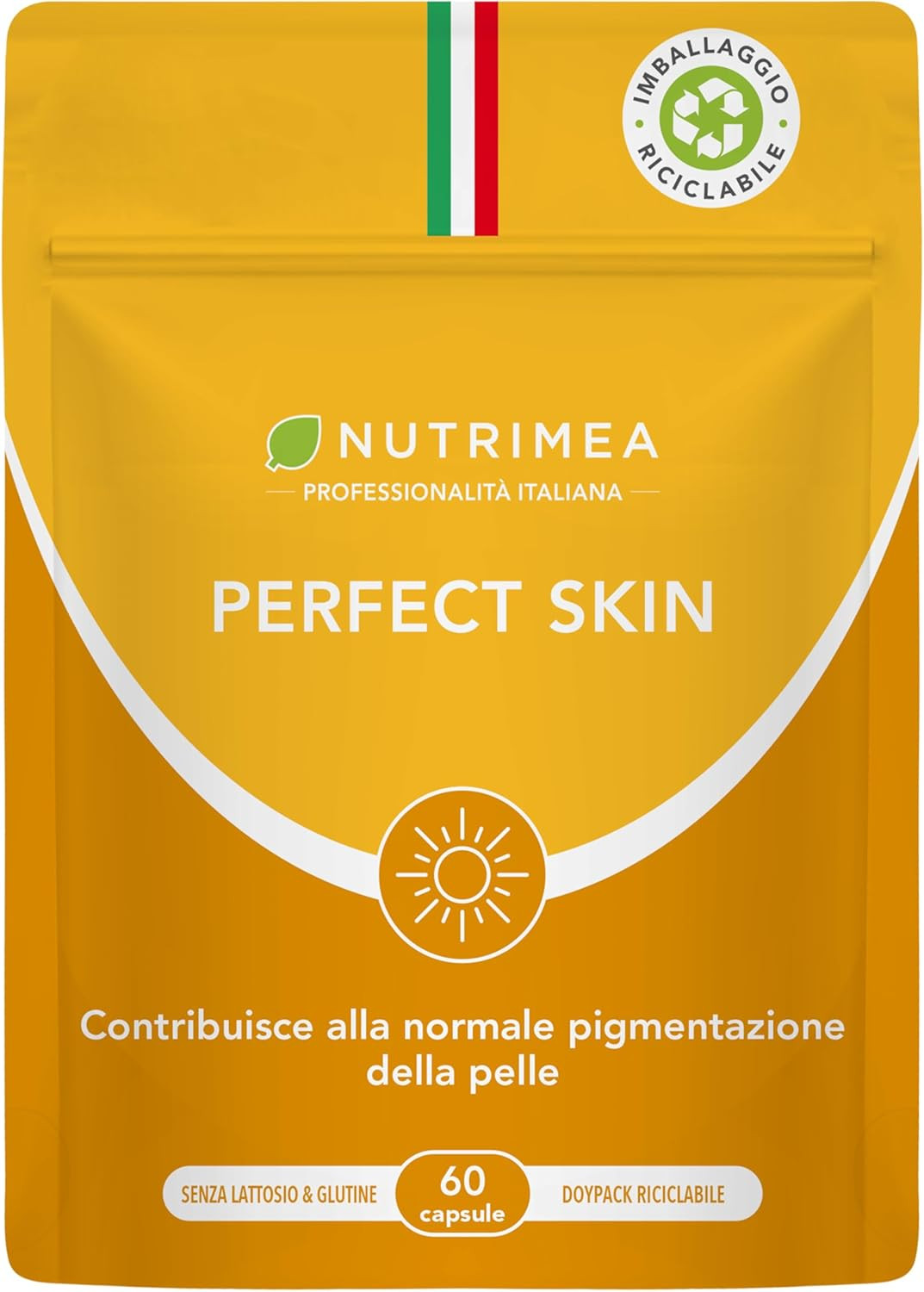 Perfect Skin | Abbronzatura Forte E Duratura | Integratore Di Betacarotene, Lico