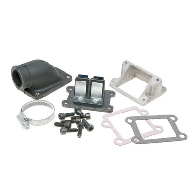 Mf1927 Intake Manifold + Polini Big Valve Reed Valve Mbk Booster
