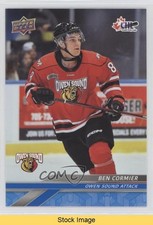 2024-25 Upper Deck CHL Blue Ben Cormier #290 READ z6b