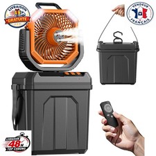 Climatiseur Mobile CosmartAir 6L Silencieux avec Télécommande - 20000mAh