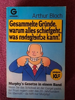 Murphy's Gesetze in einem Band - Arthur Bloch