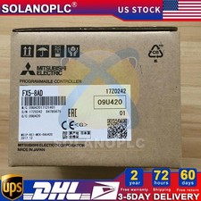 1PC New Mitsubishi FX5-8AD PLC Module Expedited Shipping FX58AD