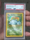 Pokemon TCG Venusaur Base Set 1999 Holo Rare PSA 9 15/102 Wizards