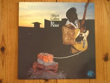 Original / Albert Collins Ice Pickin' Alligator Records Al 4713