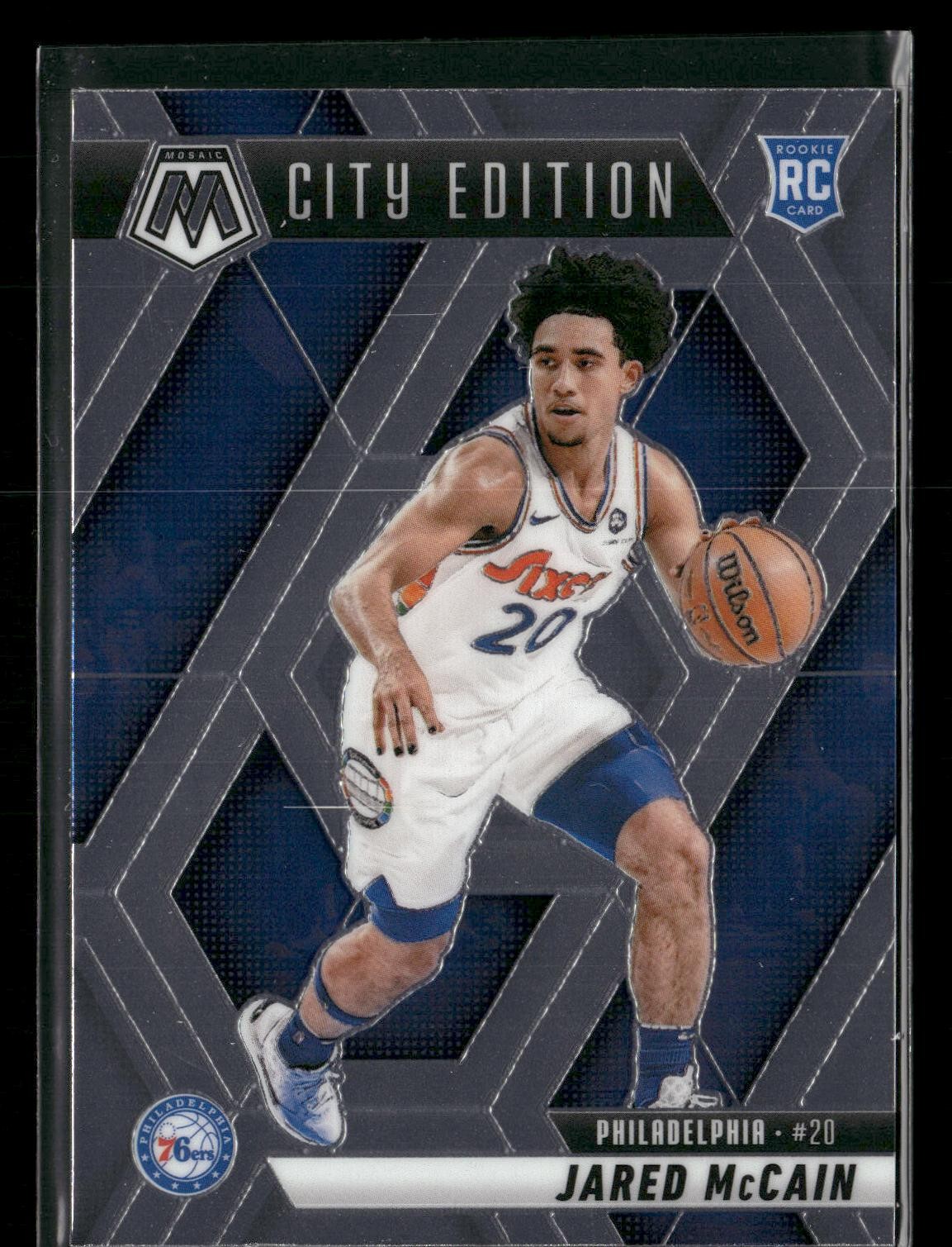 2024-25 Panini Mosaic #277 Jared McCain