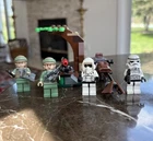 LEGO Star Wars: Rebel Endor Trooper & Imperial Trooper Battle Pack 9489 Complete