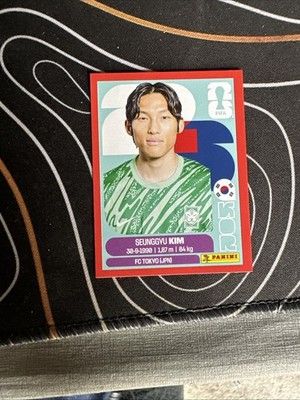 2026 FIFA World Cup - Seunggyu Kim RED Parallel South Korea KOR 3