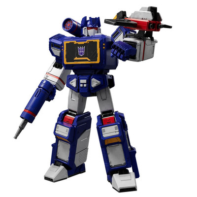 BLOKEES Transformers Action Edition Poseable SOUNDWAVE New Sealed Model Kit