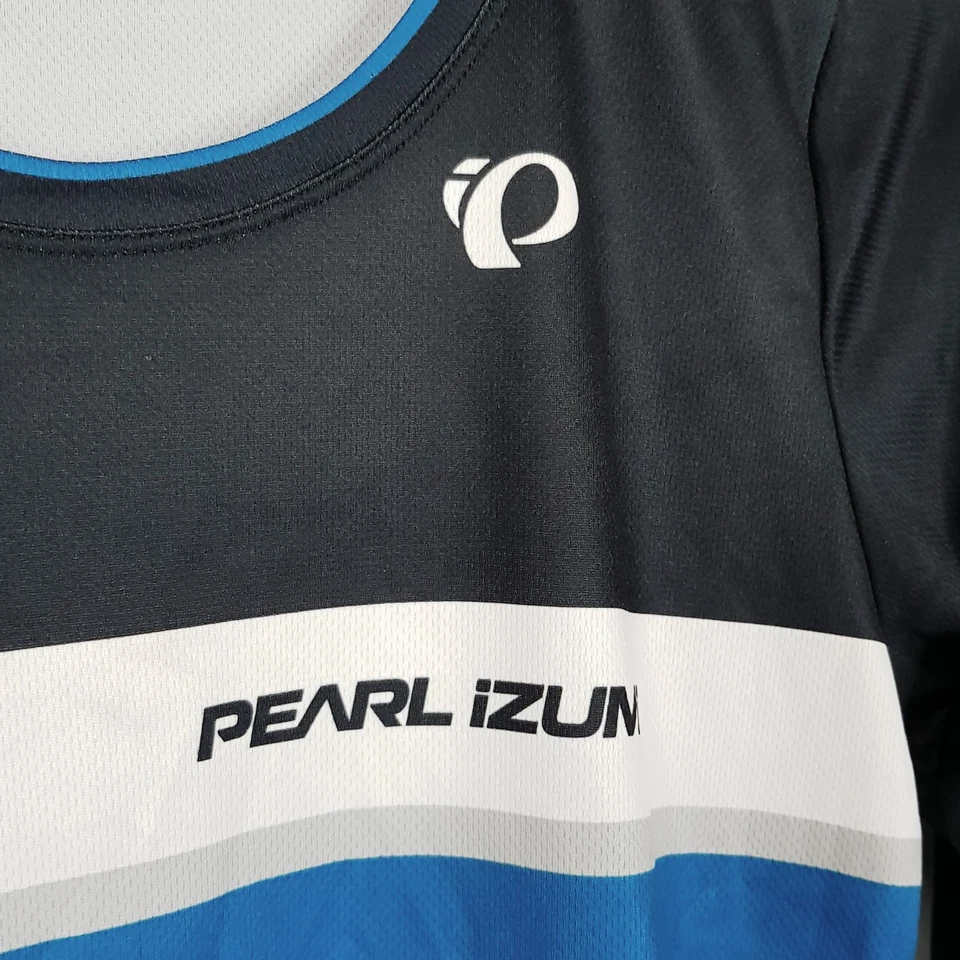 Camiseta PEARL IZUMI Feminina Tamanho M/G ou 12/14 Ciclismo Manga Longa LTD Tech - Imagem 3 de 4