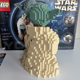 Lego Ucs Yoda 7194 Star Wars Ultimate Collector Series 100% Complete Set 2002