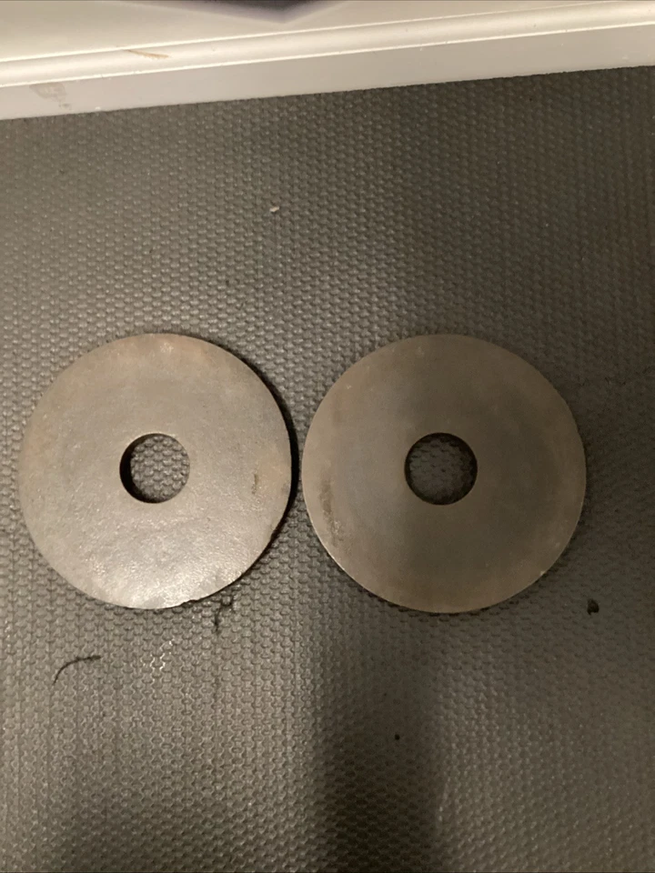 Placas de peso olímpicas York 5 lb (par). Raro, vintage. Foto 3 de 3