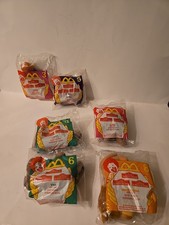 Lot Of 6 McDonald's Disney Lion King Simba's Pride s 3,5,6 2 , 7, 8