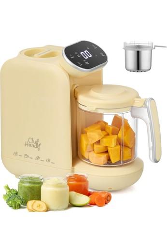 Chef Handy Baby Food Maker – steam + blend all-in-one. Used only a couple times.
