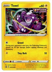 Toxel SWSH209 Sword & Shield Black Star Promo Holo