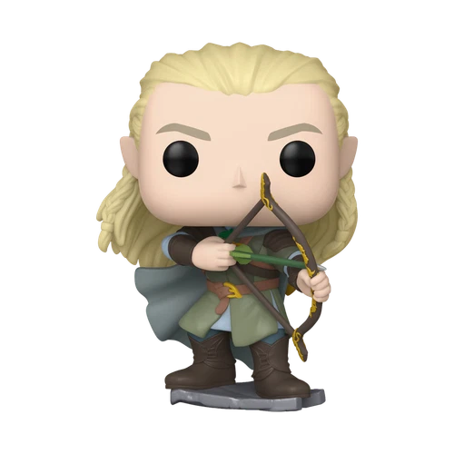 Funko Pop! Movies: The Lord of the Rings - Legolas Greenleaf with Bow & Arrow #1