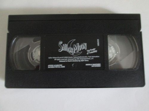 Sailor Moon (ADV, 2001) VHS Tapes, 1990s/Early 2000s anime. Cartoon Network. - Picture 6 of 7