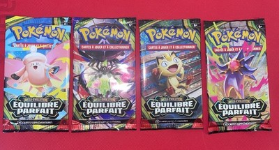 Pokémon   Art Set 4 Booster ME03 Perfekte Balance Mega Evolution ME3 DE