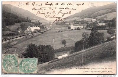 38 LE GRAND LEMPS - la vallee du violet (fold)