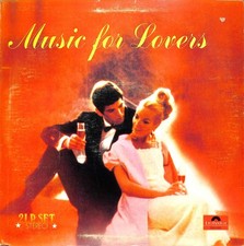 Various &ndash; Music For Lovers 2LP Stereo 1973 Polydor Easy Listening 33⅓ RPM