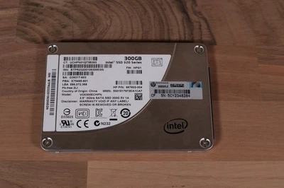 Intel SSDSA2CW300G3 320 Series 300GB MLC SATA 3Gbps 2.5" SSD SMART PASSED - image 1 of 2
