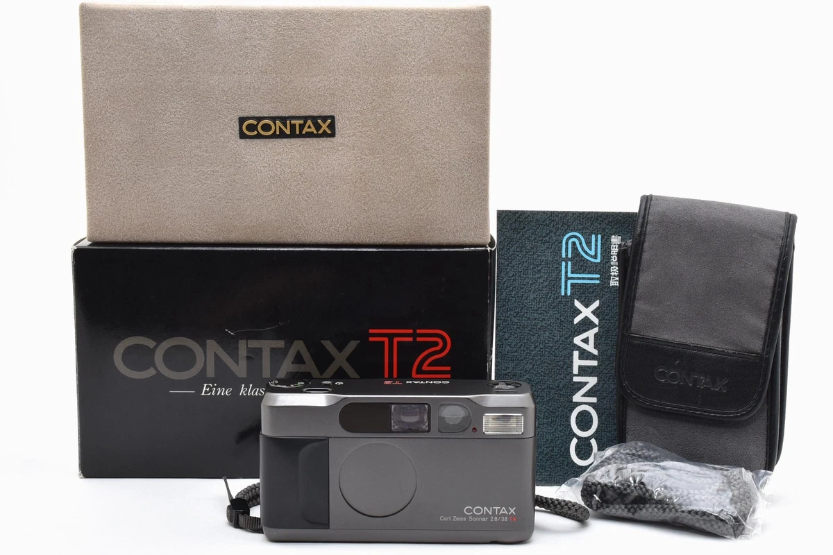 Contax T2 Point & Shoot Film Cameras for sale | eBay