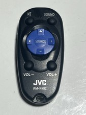 JVC RM-RK52 REMOTE CONTROL GENUINE JVC RM-RK52 REMOTE CONTROL OEM