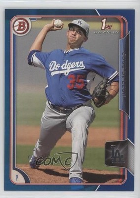 2015 Bowman Prospects Blue 19/150 Jose De Leon #BP62 0q3