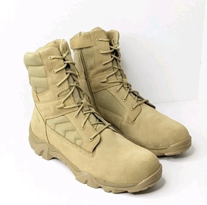 Wolverine Wilderness Tactical Waterproof Boots, Tane Leather, Men\'s 13 M Wolverine® Men main image 4