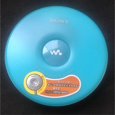 SONY D-EJ002 WALKMAN Portable CD Player Blue White Rare Classic Japan Limited