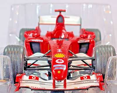 DeAGOSTINI 1/24 Ferrari F2004 Michael Schumacher #1 2004 F1 World