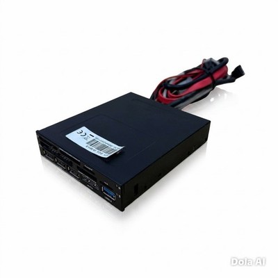 ICY BOX IB-864-B Card Reade USB 3/2 MMC/CF/MD/EXD/SD+HC/MSPro FRONT-PANEL 3,5''