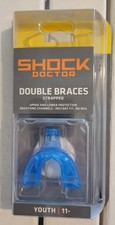 Shock Doctor Double Braces Strapped Mouthguard Youth