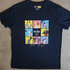  Hard Rock Cafe SS Tee Limited Edition Mercury Phoenix Trust - Size Large