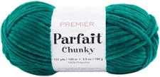 Premier Parfait Chunky Yarn-Emerald - 3 Pack