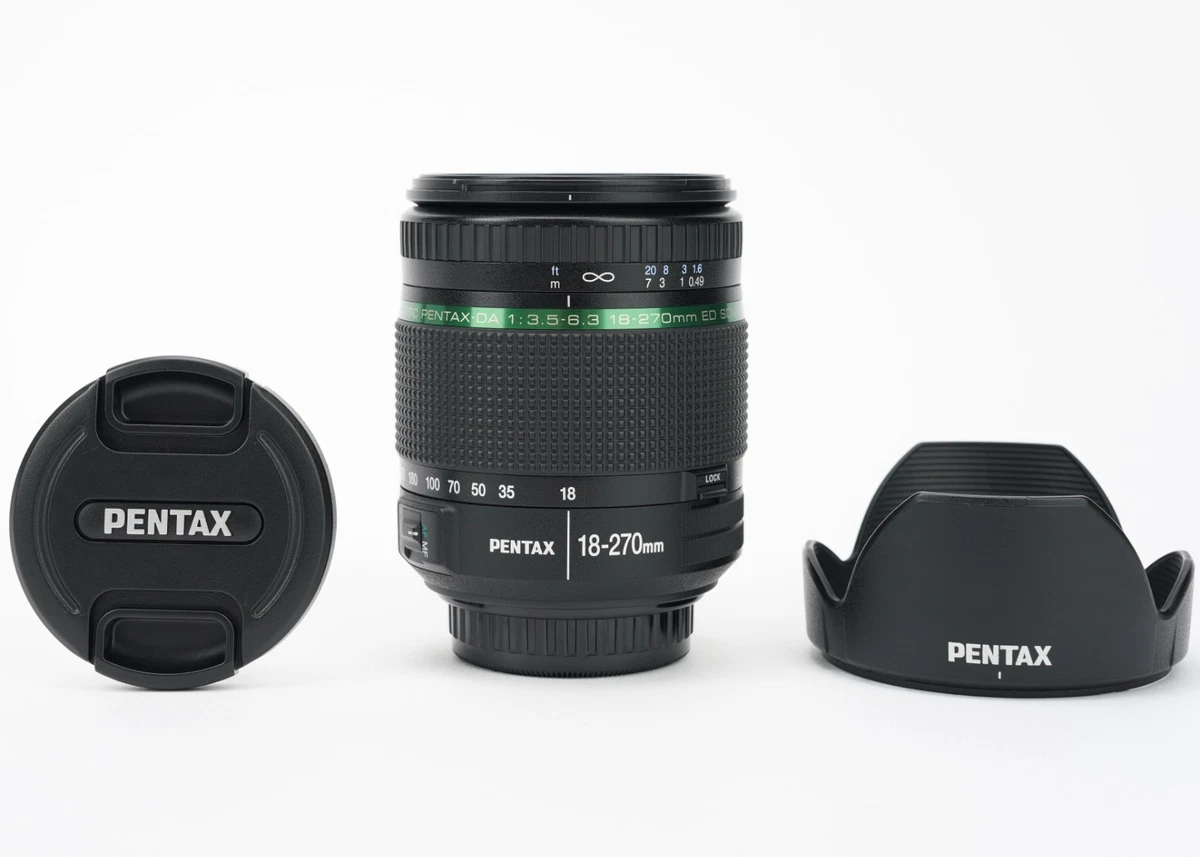 Preços baixos em Lentes de câmera PENTAX 18-270mm f/3.5-6.3 | eBay