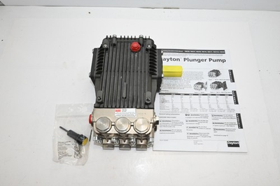 #ad DAYTON 1MCX9 Pressure Plunger Pump Belt Drive 4000 PSI 4 GPM @ 1750 RPM $500.00