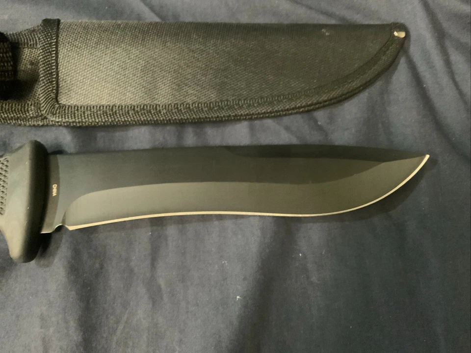 Black Legion Knife BV480 Fighting Knife Survival Hunting Sheaths with Box - Image 4 of 4