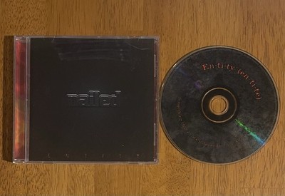 Nailed Entity CD Christian Rock Metal 1999 Rugged Records