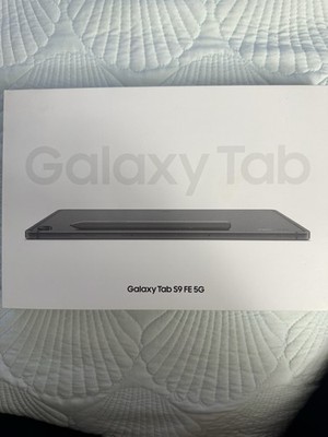Galaxy Tab S9 FE 5G Tablet (Verizon) NEVER USED