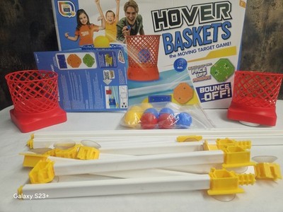 Hover Baskets Spiel Das bewegte Zielspiel Bounce Off komplett mit Batterien
